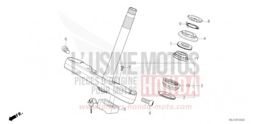 STEERING STEM CMX500AR de 2024